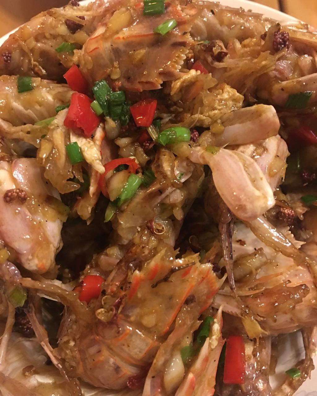 椒盐皮皮虾
