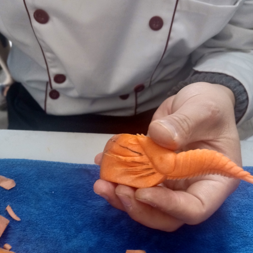 虾🦐雕刻的做法 步骤40