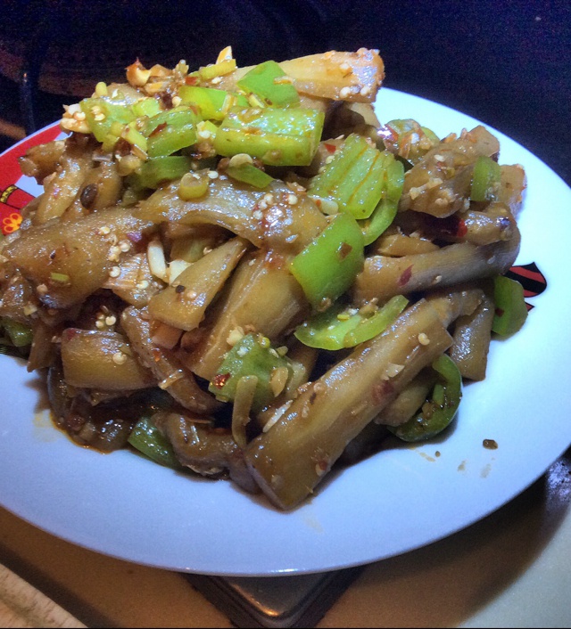 鱼香茄子