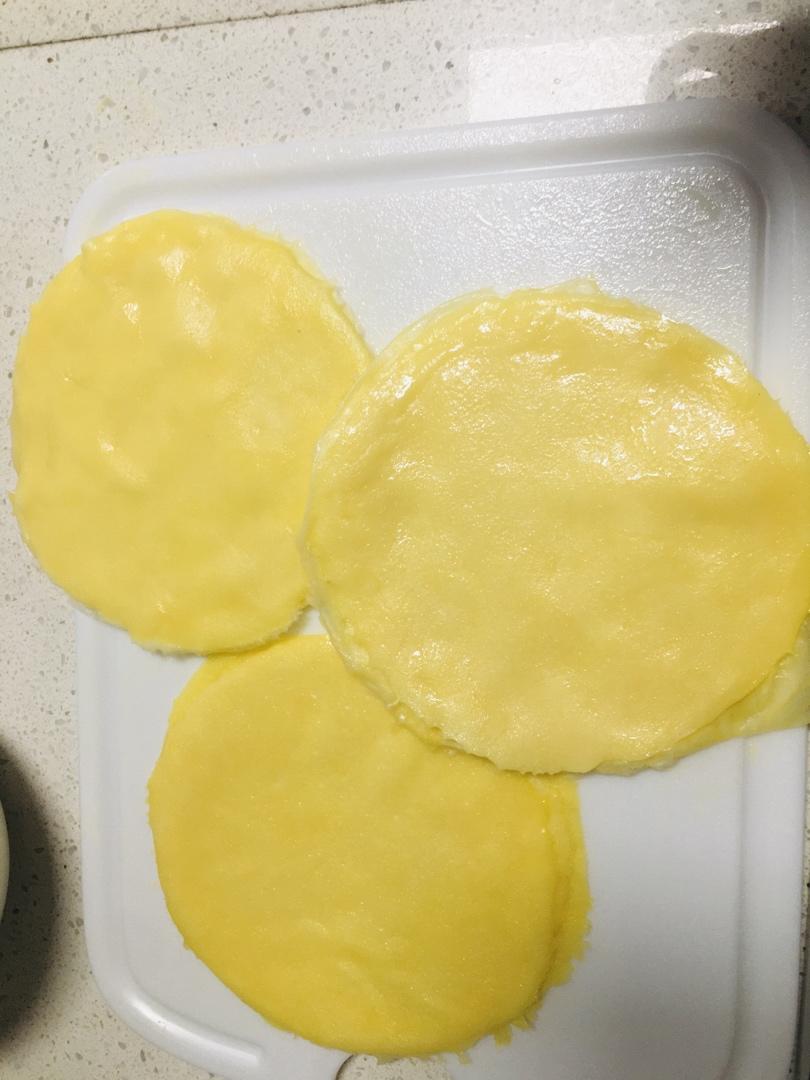 原味千层蛋糕