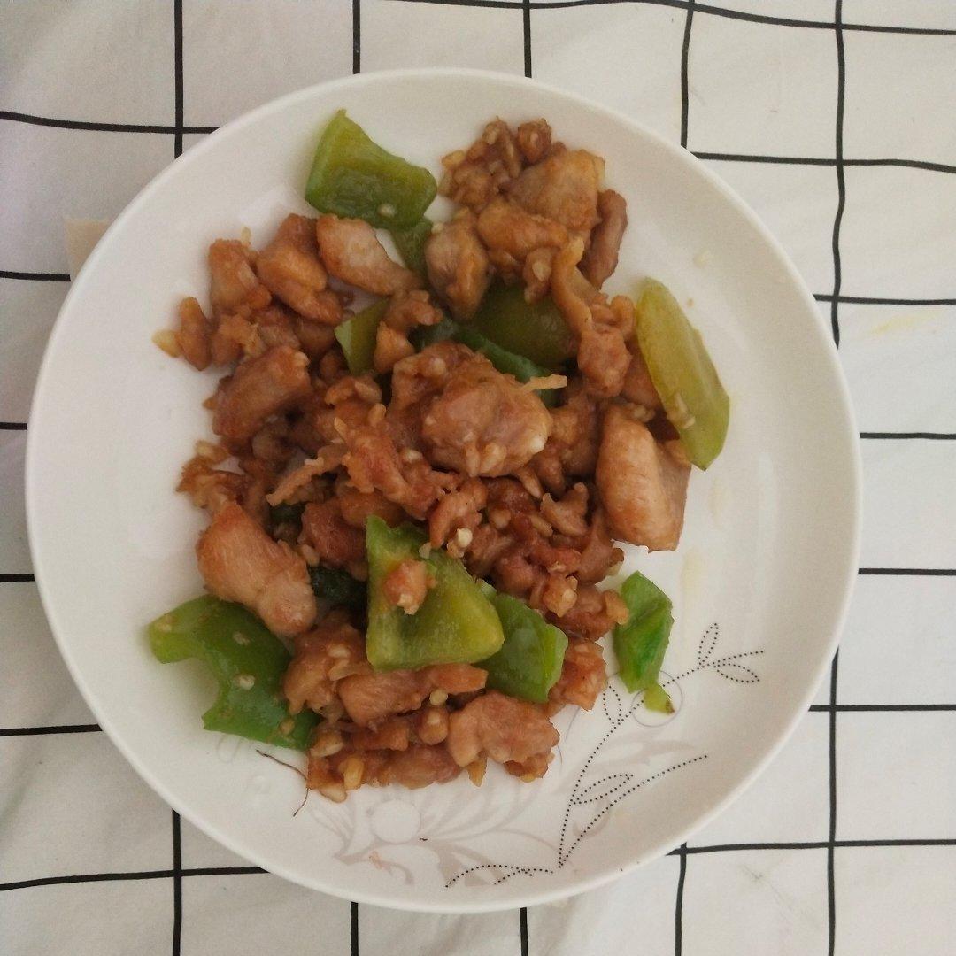 吃不够的蒜香鸡腿