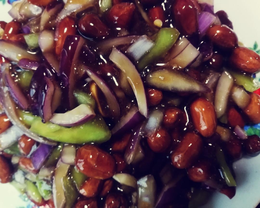 老醋花生的做法