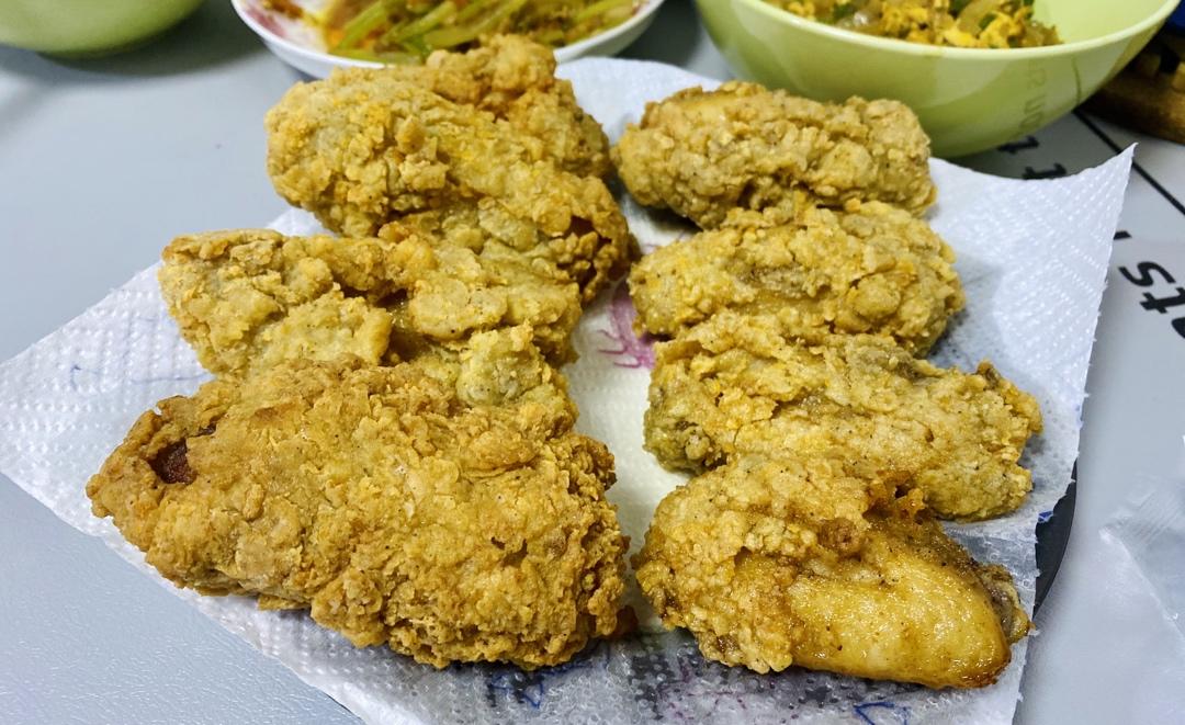 ㊙️秒杀KFC❗️❗️蒜香吮指炸鸡翅根