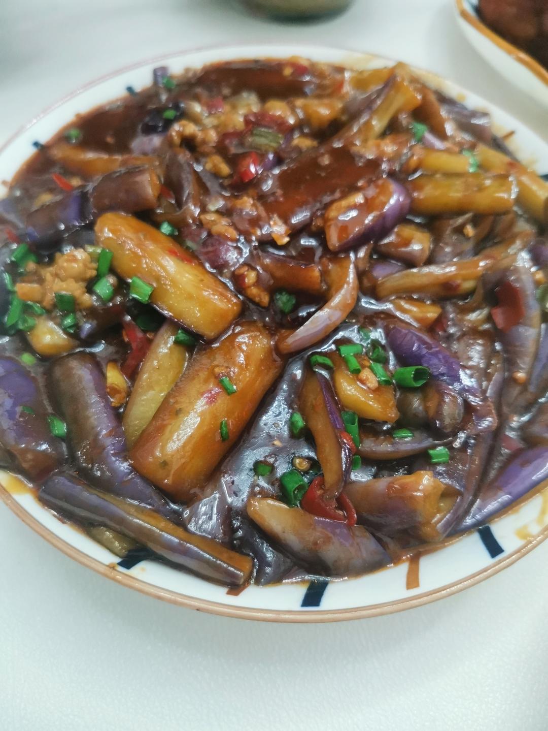 鱼香茄子