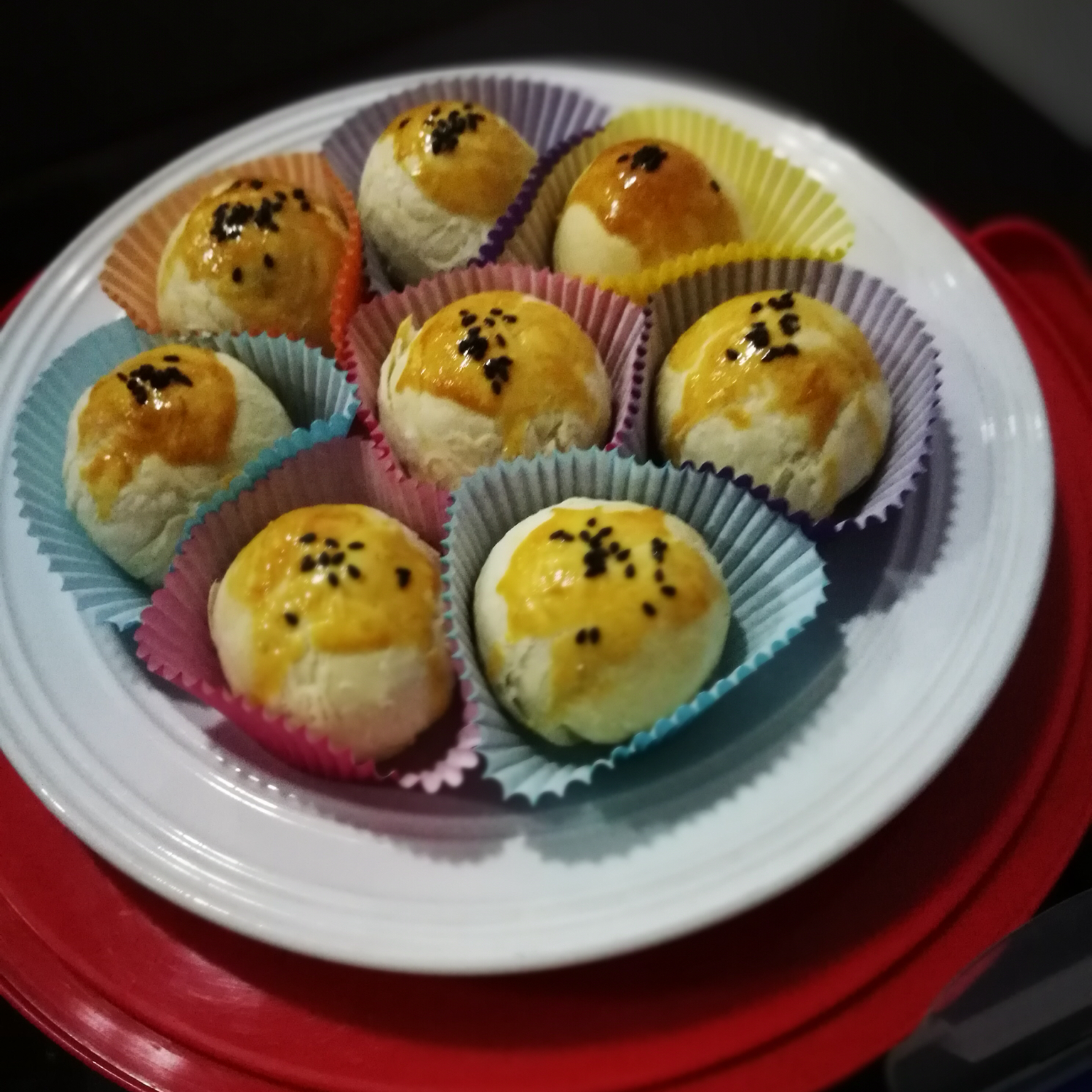 苏式五仁月饼--大包酥快手做出的层次分明