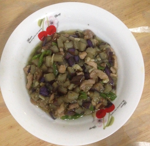 超下饭的肉末茄子