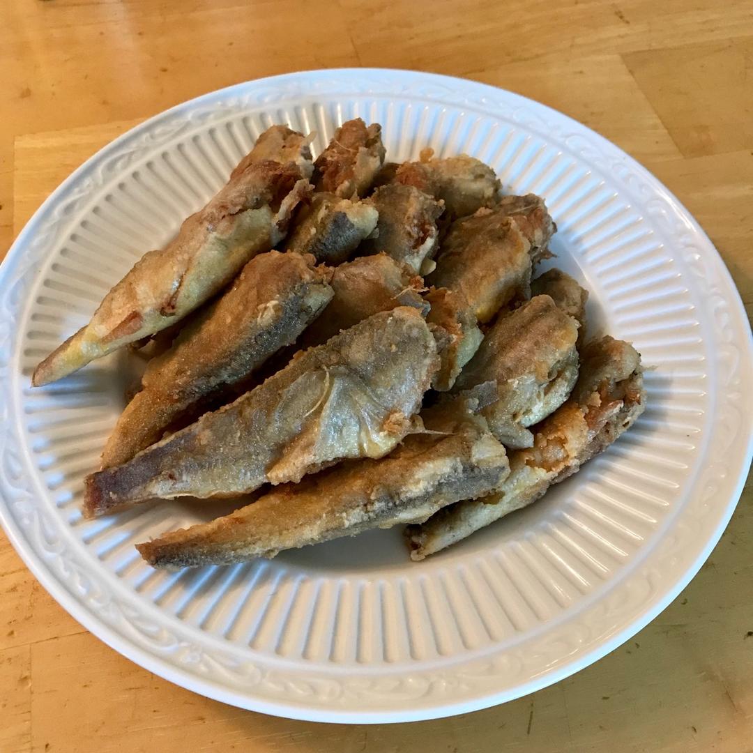 酥炸小黄花鱼