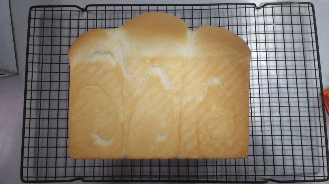 奶香超浓郁的淡奶油吐司（消灭淡奶油）