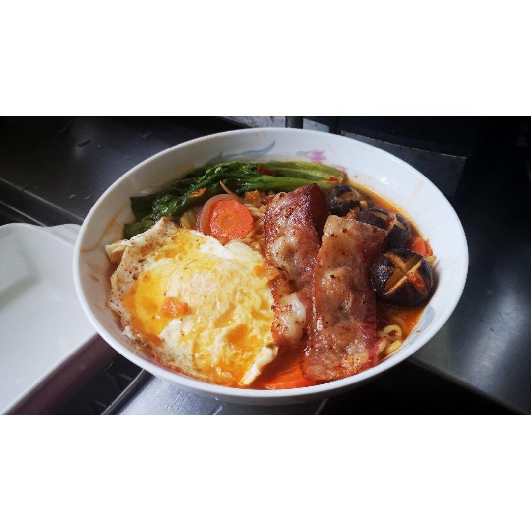 健康煮泡面