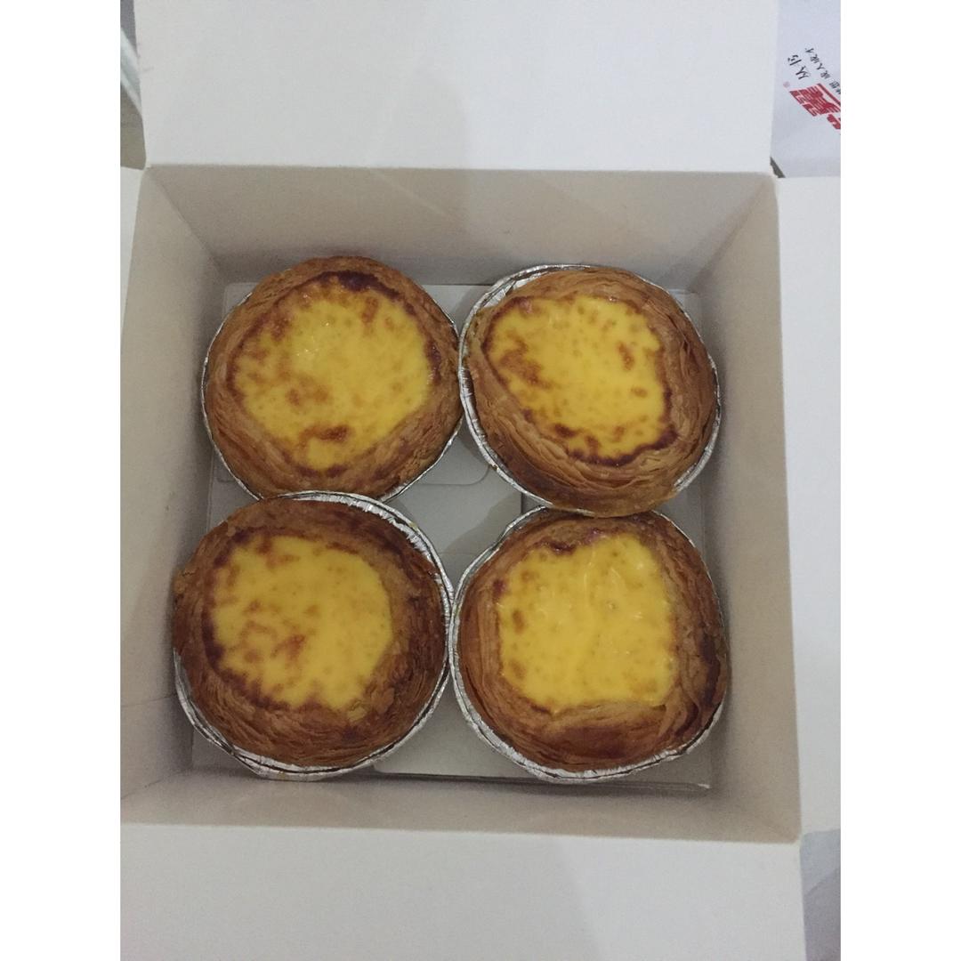 葡式蛋挞（超简单零失败）