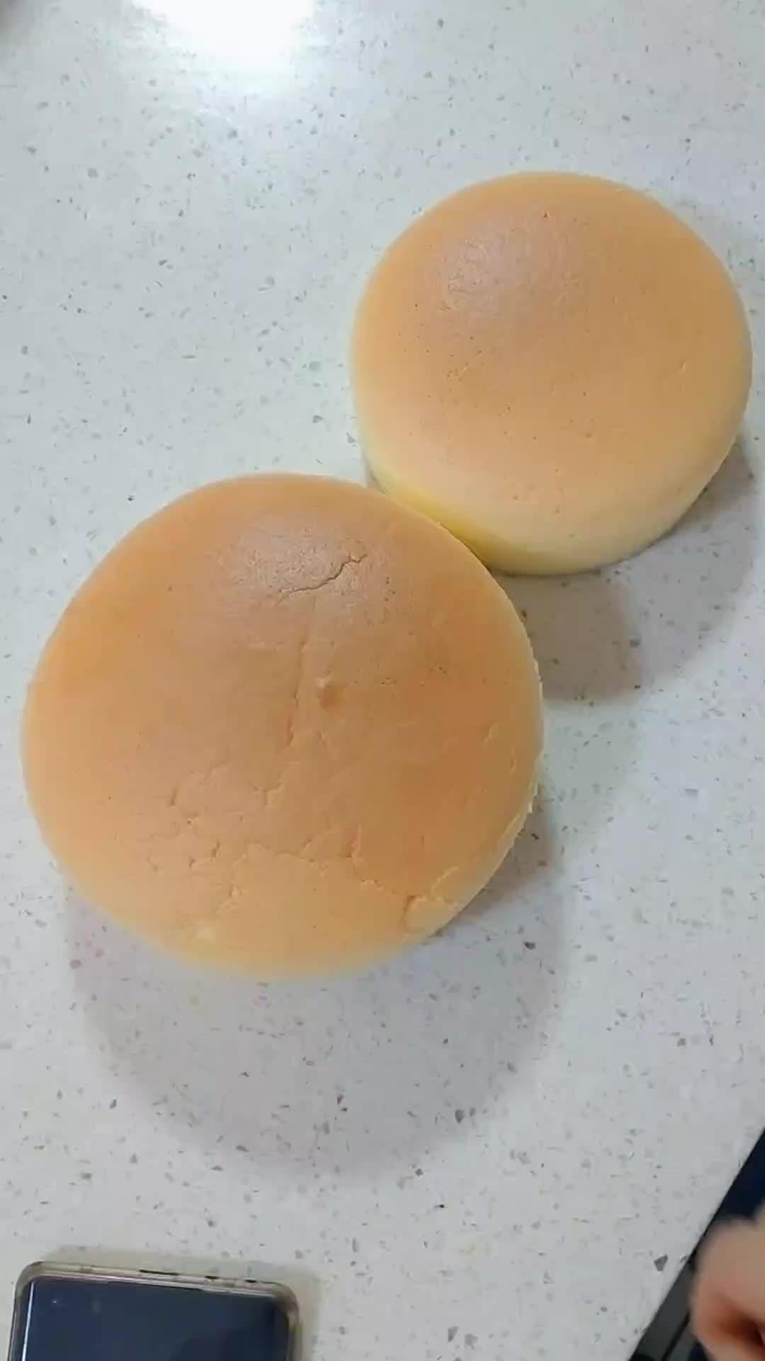 用半瓶淡奶油做出了今年最好吃的蛋糕！