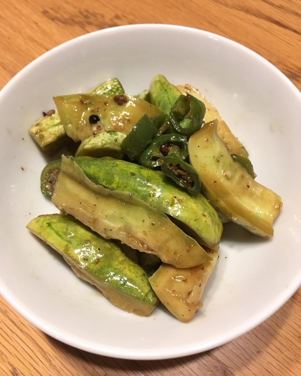 爆腌酸辣黄瓜条