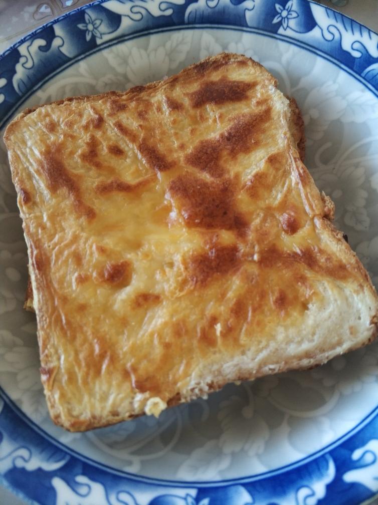 岩烧乳酪吐司片