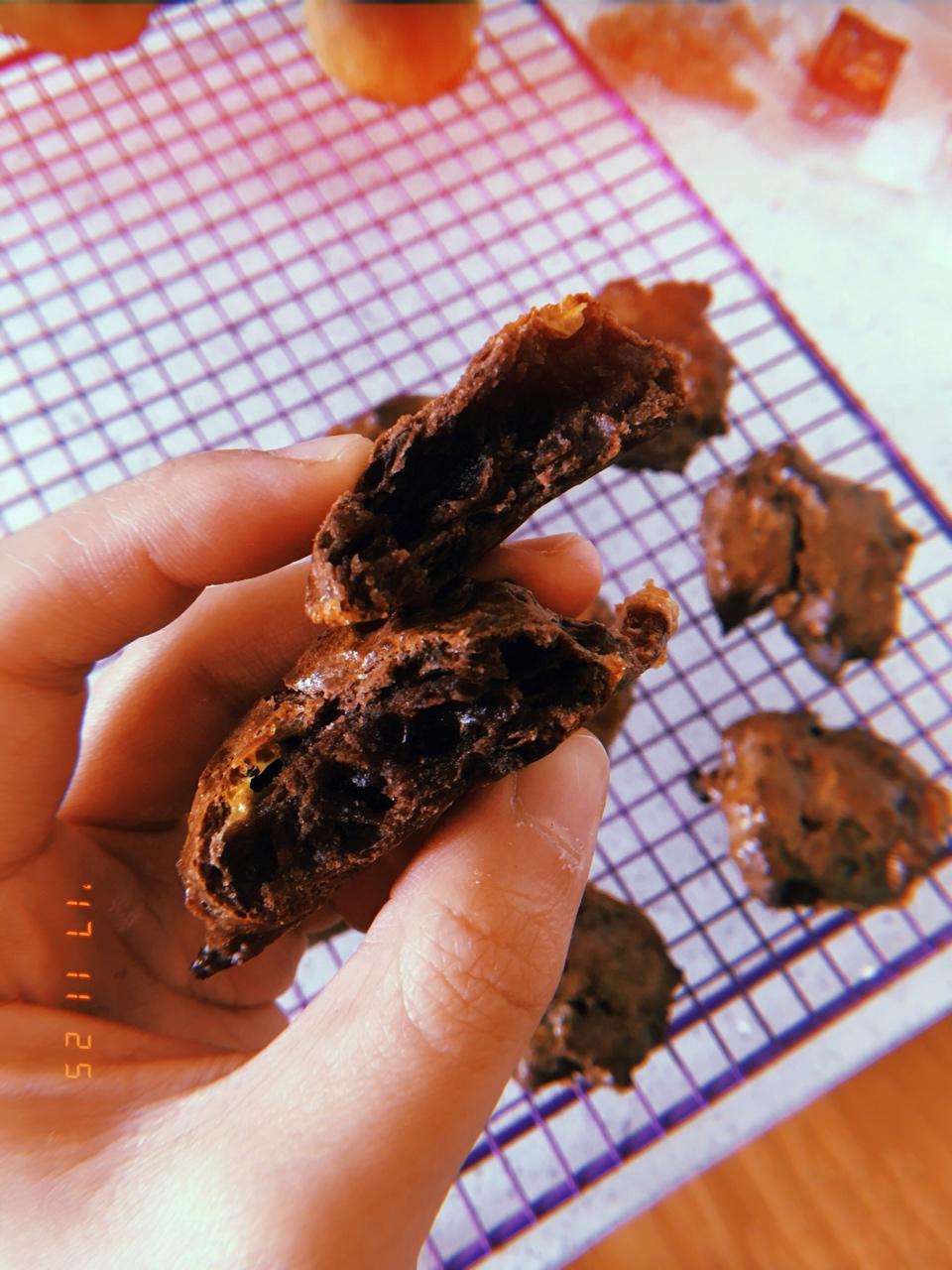 超级好吃的巧克力奶酪司康（Scone）～酵母版