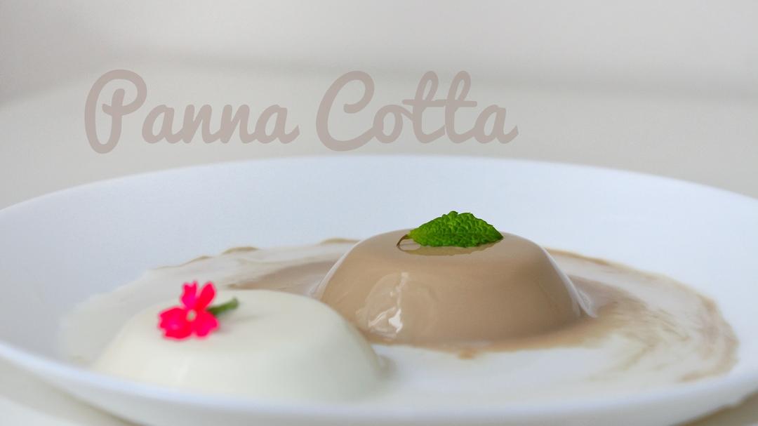 意式奶冻 panna cotta