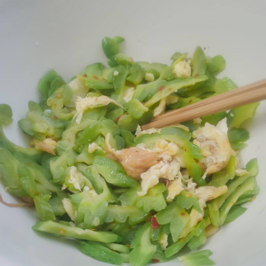 苦瓜炒蛋（清火菜）