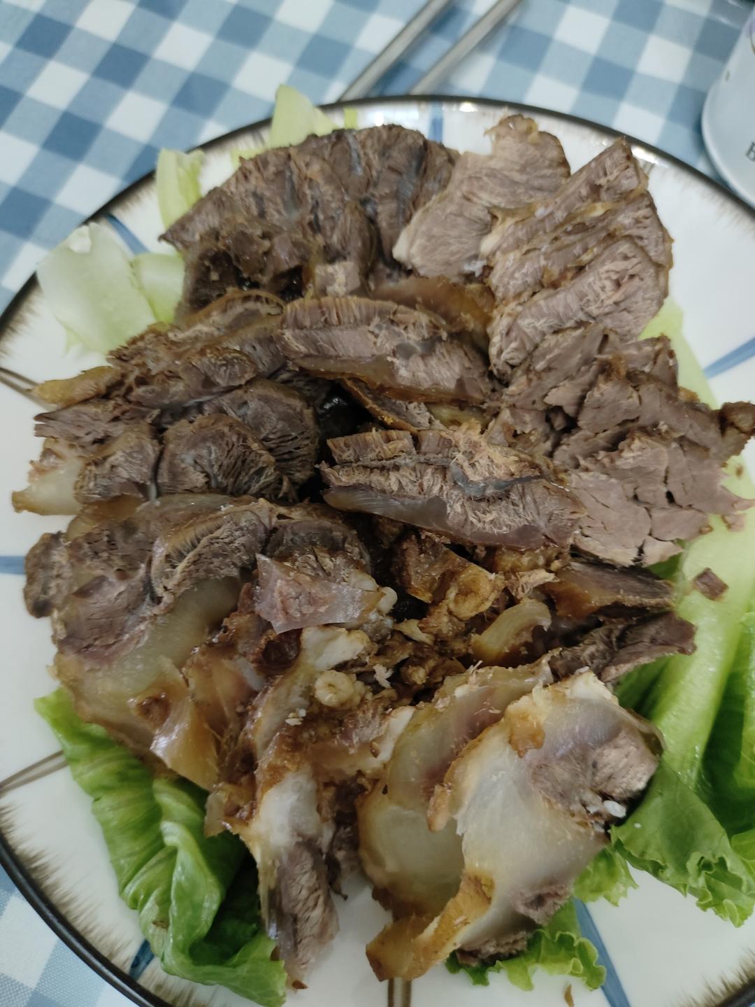 高压锅【酱牛肉】