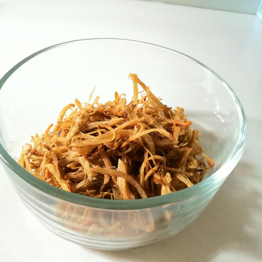 美味鸡胸肉干丝（改良版）