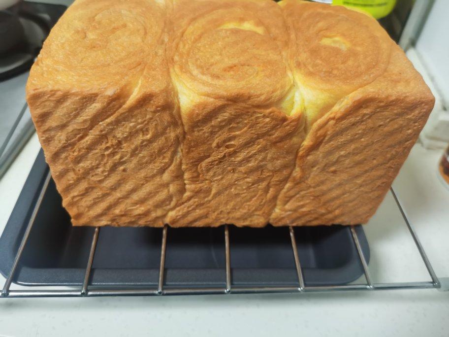 夺命软吐司(๑´ڡ`๑)超软拉丝极速方便的一次发酵吐司