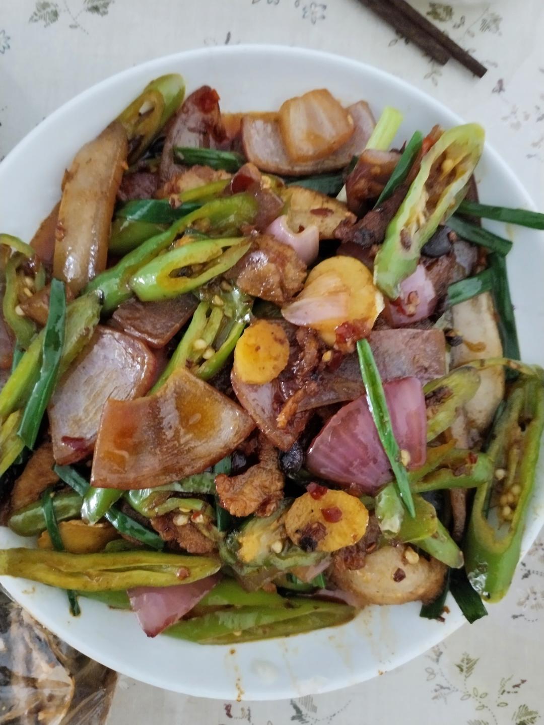 下饭神器回锅肉，不爱吃肥肉的我都超喜欢！