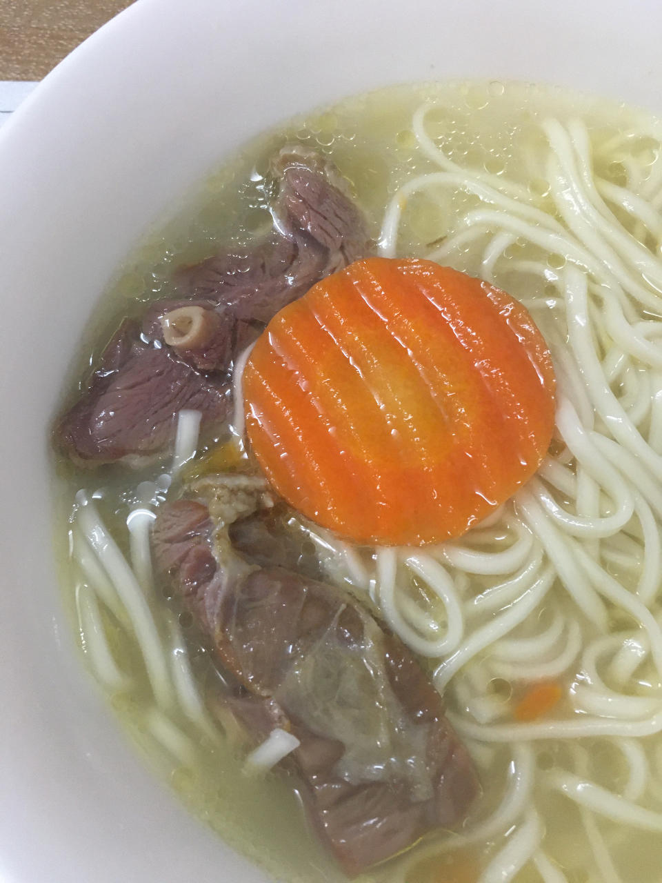 腊鸭腿炖萝卜