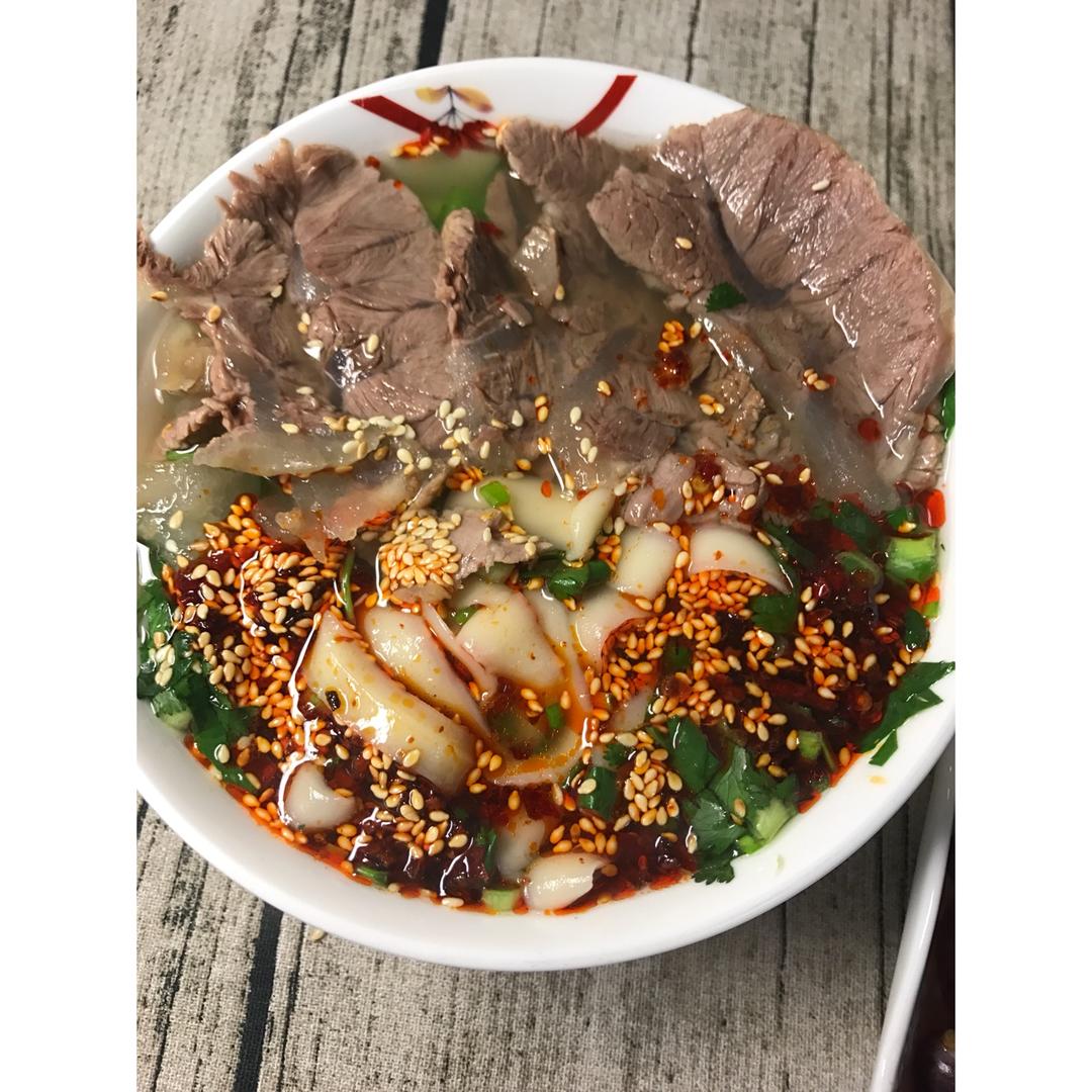 兰州正宗牛肉面汤