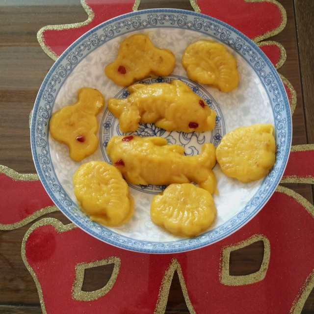 迷你南瓜饼