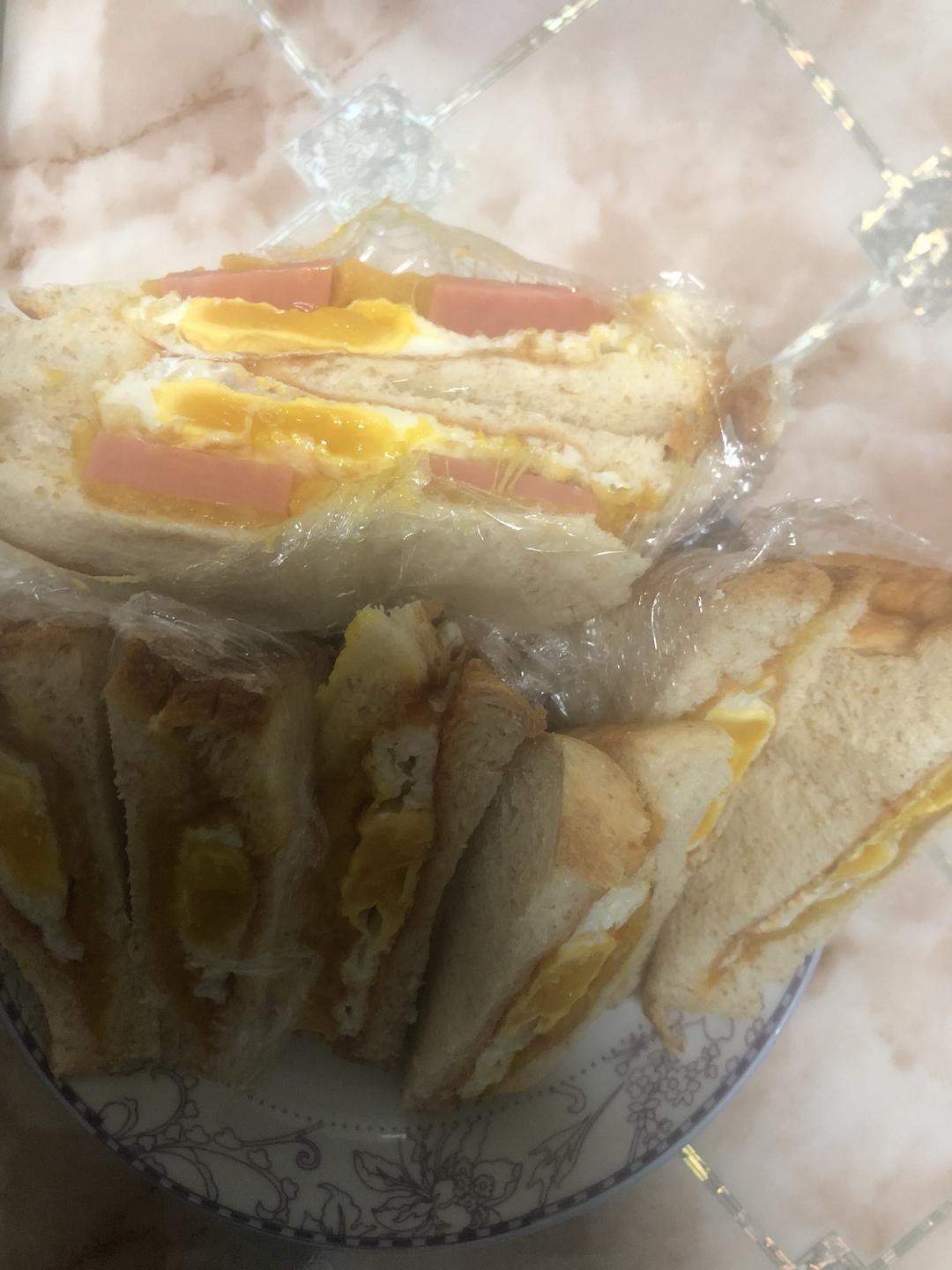 自制三明治🥪