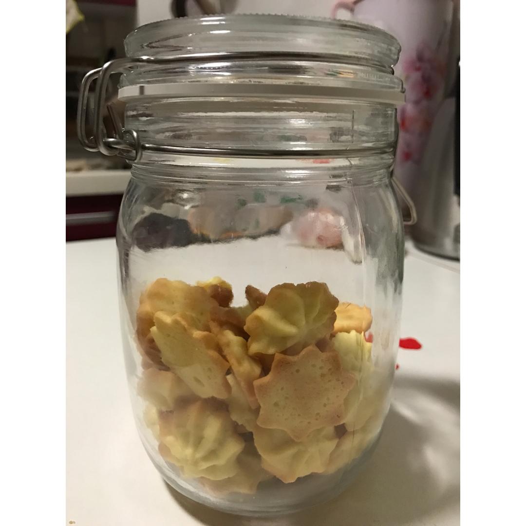 黄油曲奇