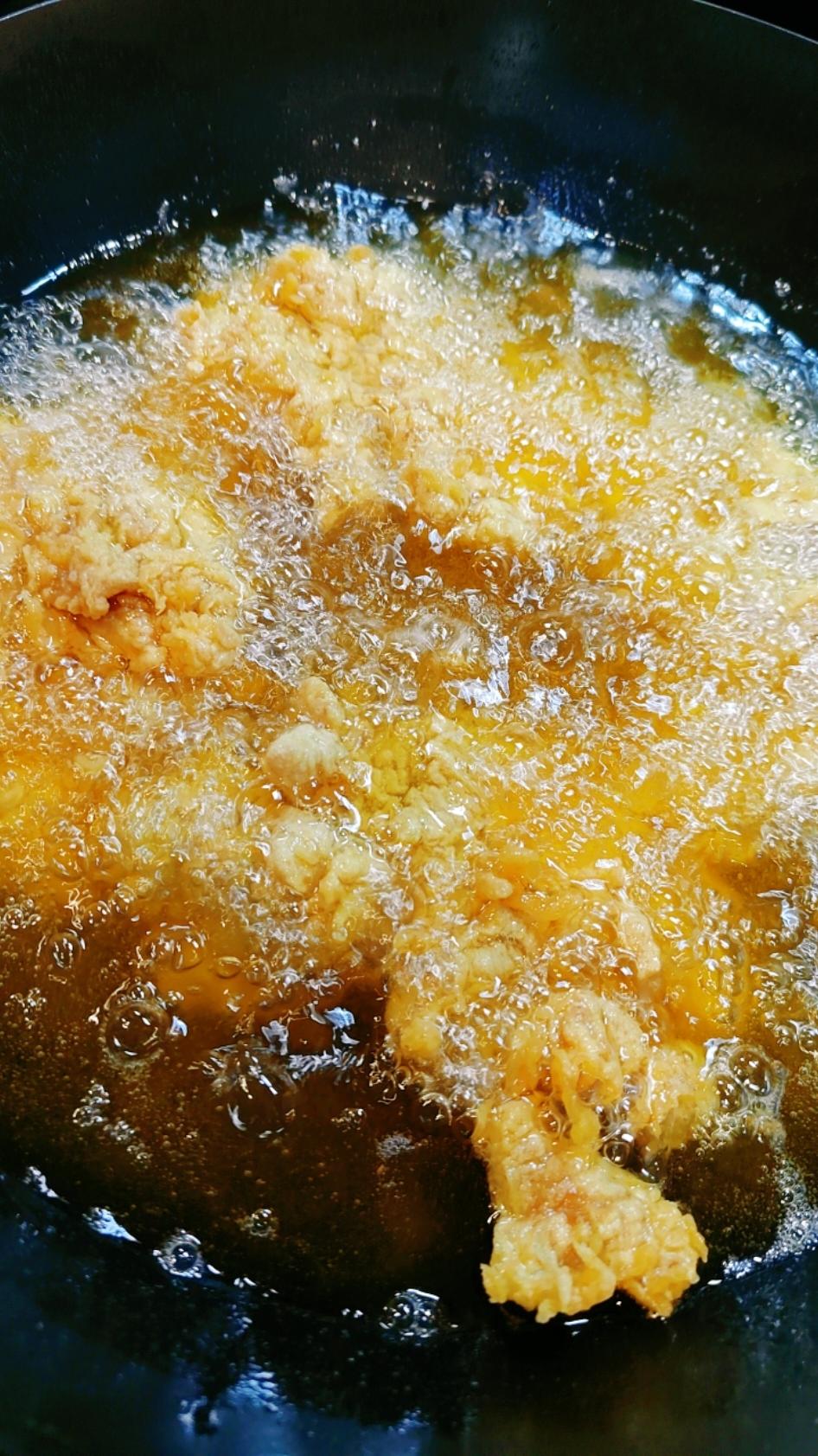老爷爷家都买不到的新奥尔良炸鸡块/鸡柳（含自制奥尔良配方）💕
