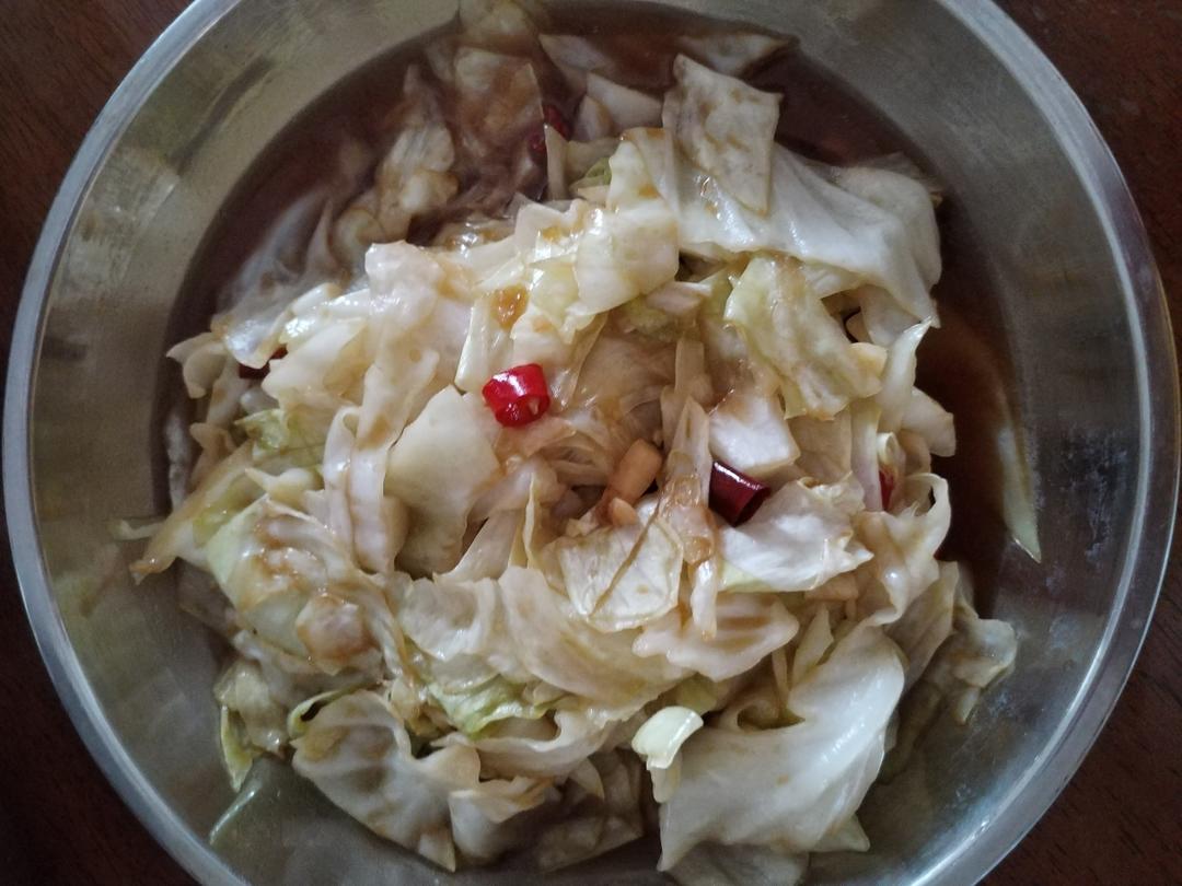 ❗拿肉都不换的手撕包菜，5分钟快手家常菜🔥