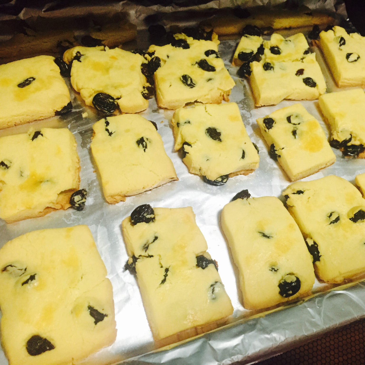 葡萄奶酥(超酥香的饼干)