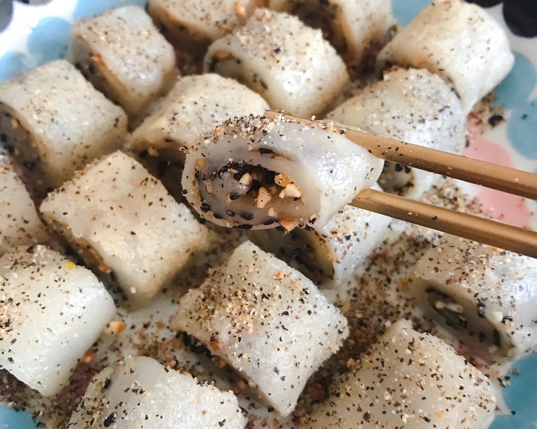 糯米卷(制作简单零失败)