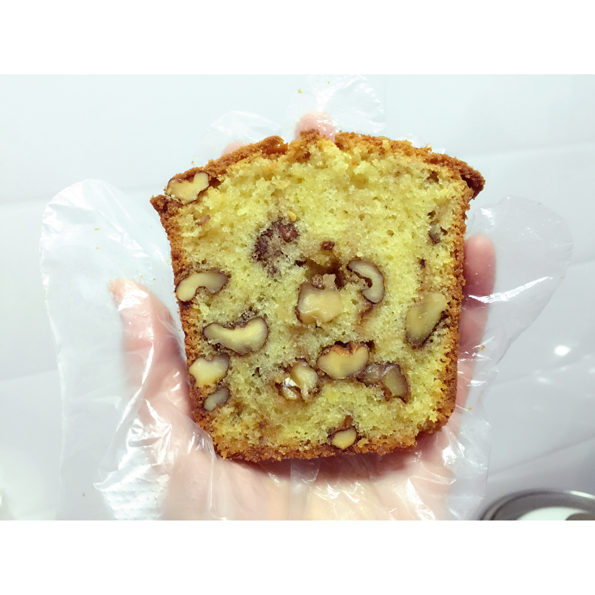 焦糖核桃磅蛋糕