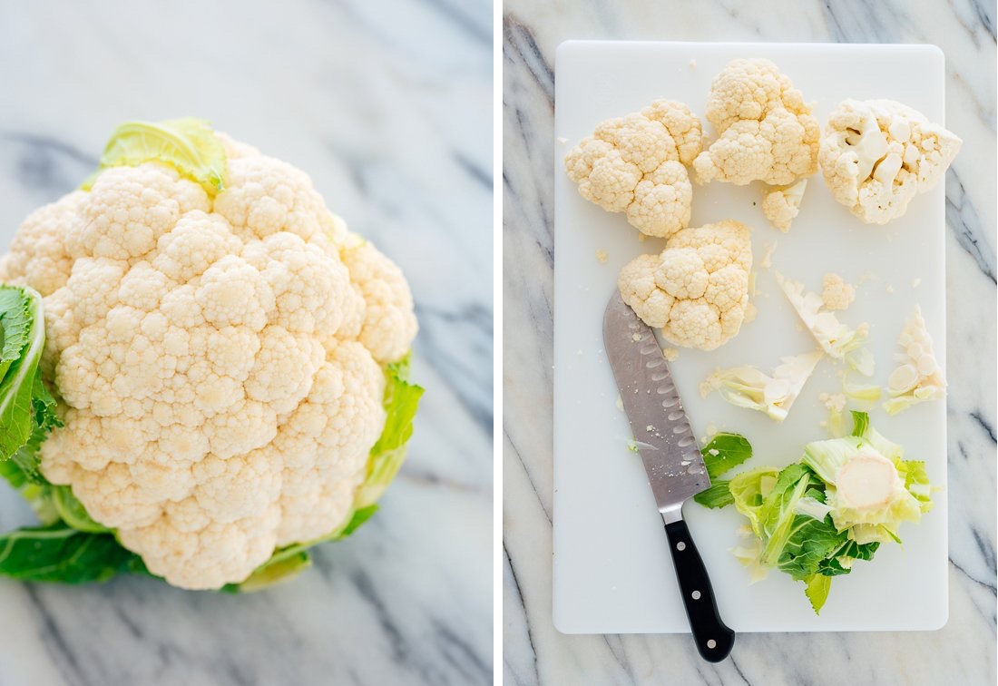 Roasted Cauliflower (Four Ways!)的做法 步骤2