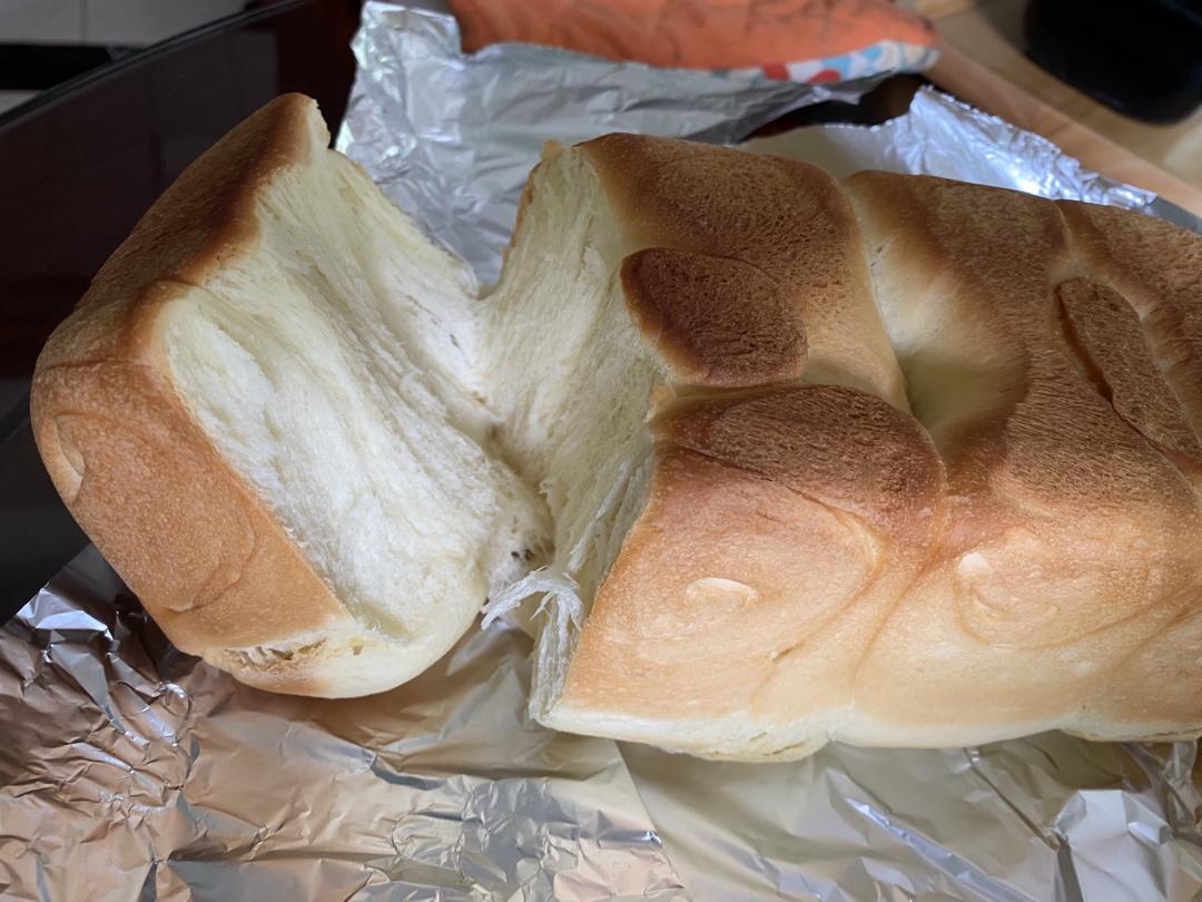 超软吐司 简单快手 手揉出膜技巧