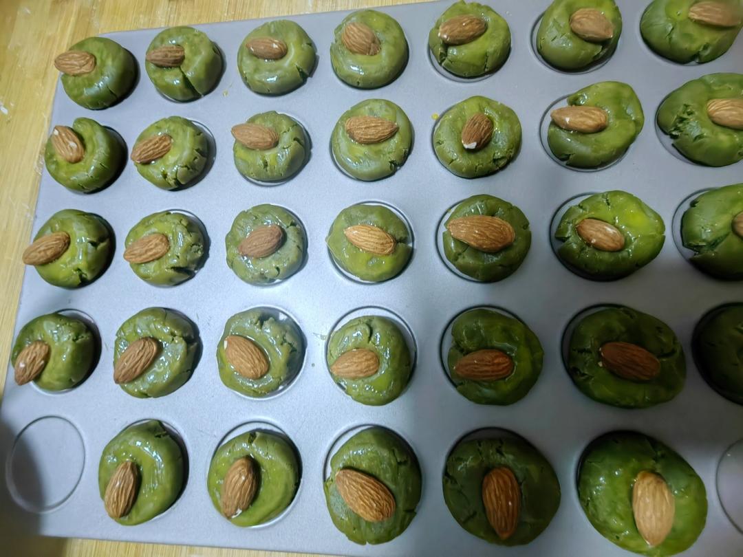 杏仁曲奇饼干（快手简单）