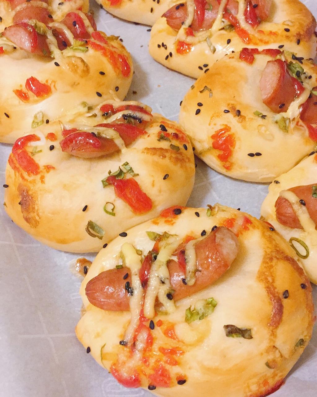 肠仔包---QQ软软的早餐包