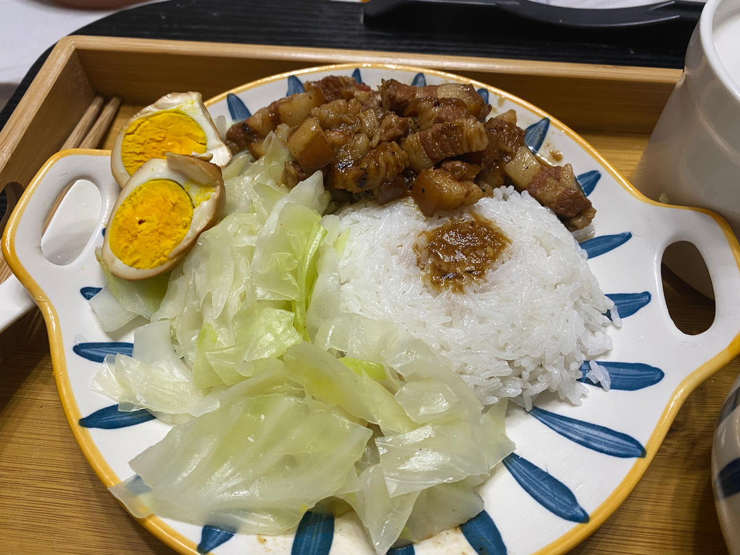 卤肉饭