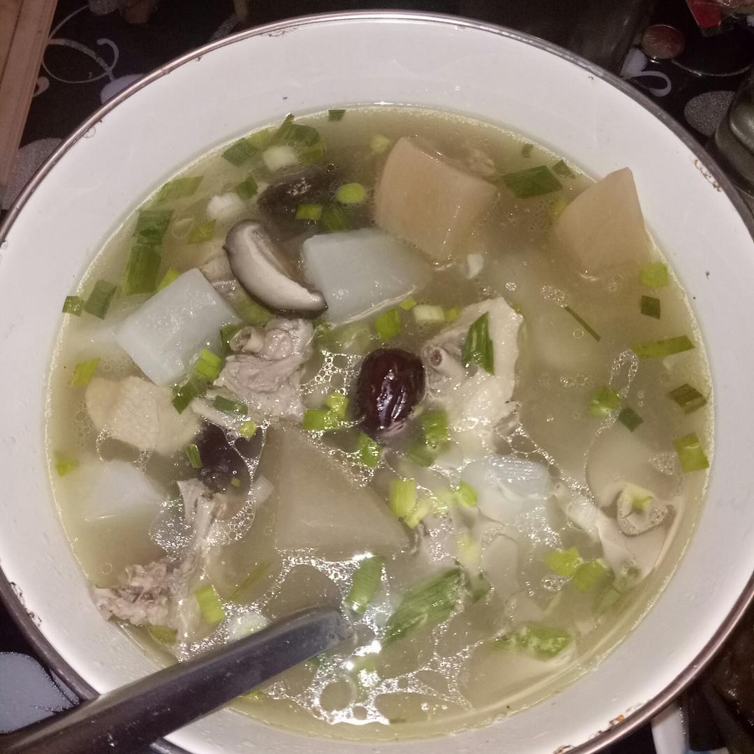 酸萝卜老鸭汤