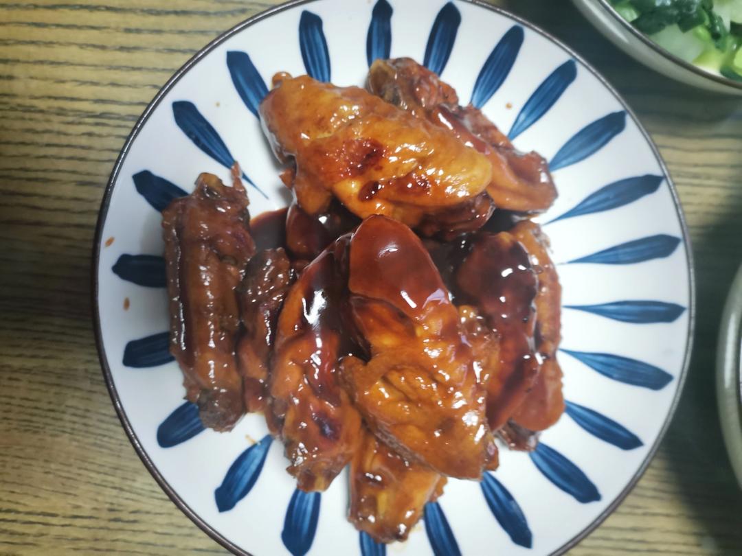 麦秋食光🔆蜜汁鸡翅