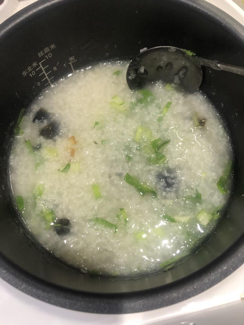 一粥两喝无鸡精健康版（皮蛋瘦肉粥2碗+素食蔬菜粥1碗）