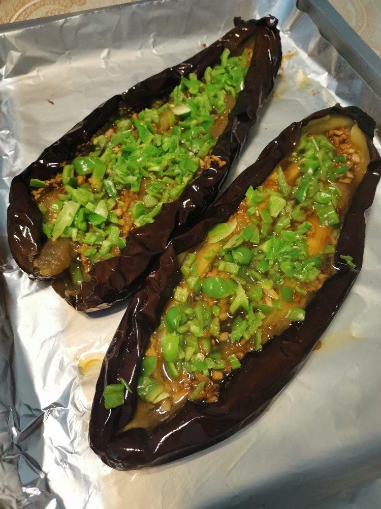 CC招牌菜销魂烤茄子，百吃不厌！