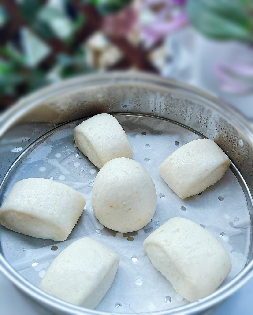 记录我的包子、馒头（超快手）