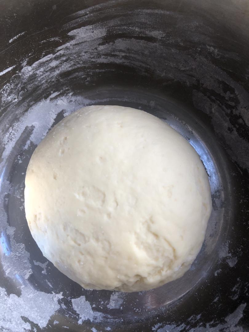 椒盐千层发面饼