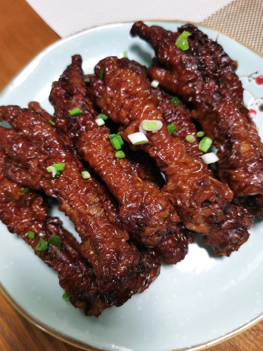 虎皮鸡爪