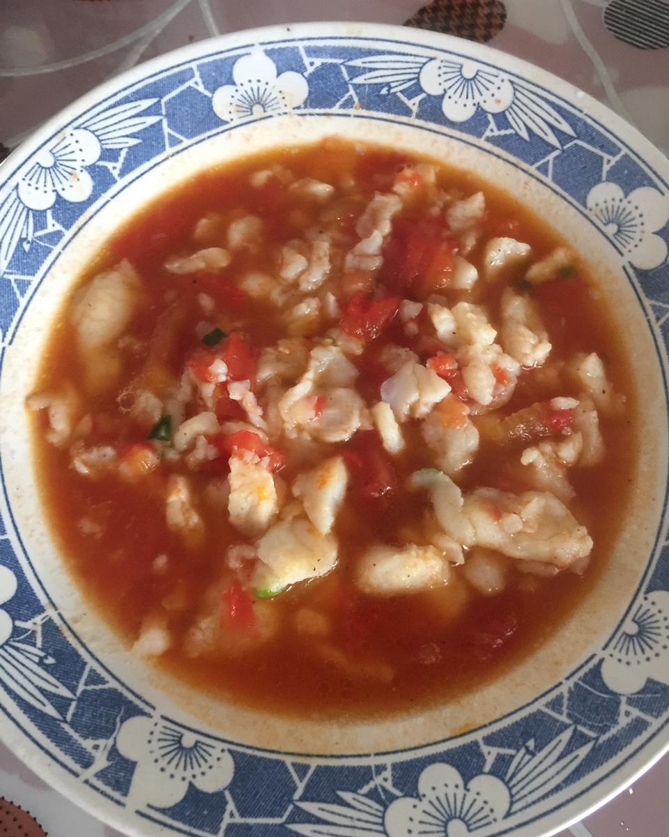 番茄豆腐巴沙鱼