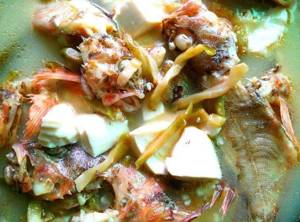 虎头鱼豆腐汤的做法