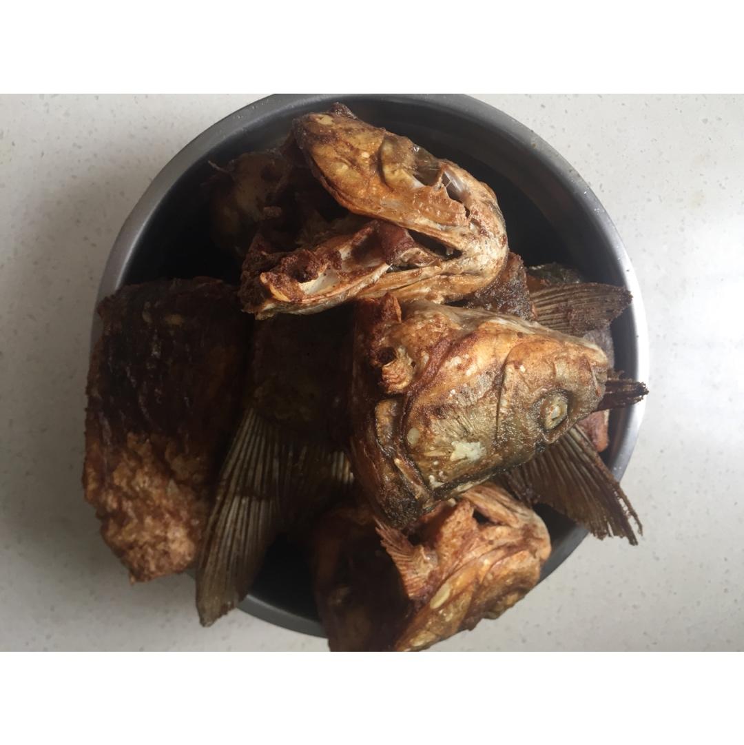 炸鱼块