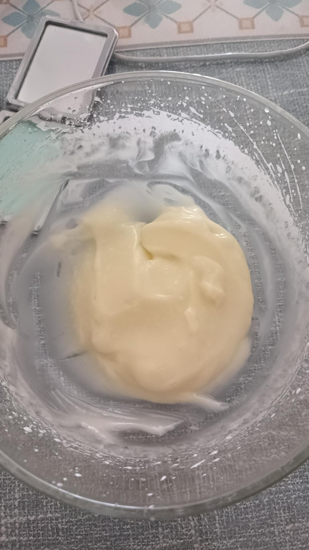 自制香甜型沙拉酱